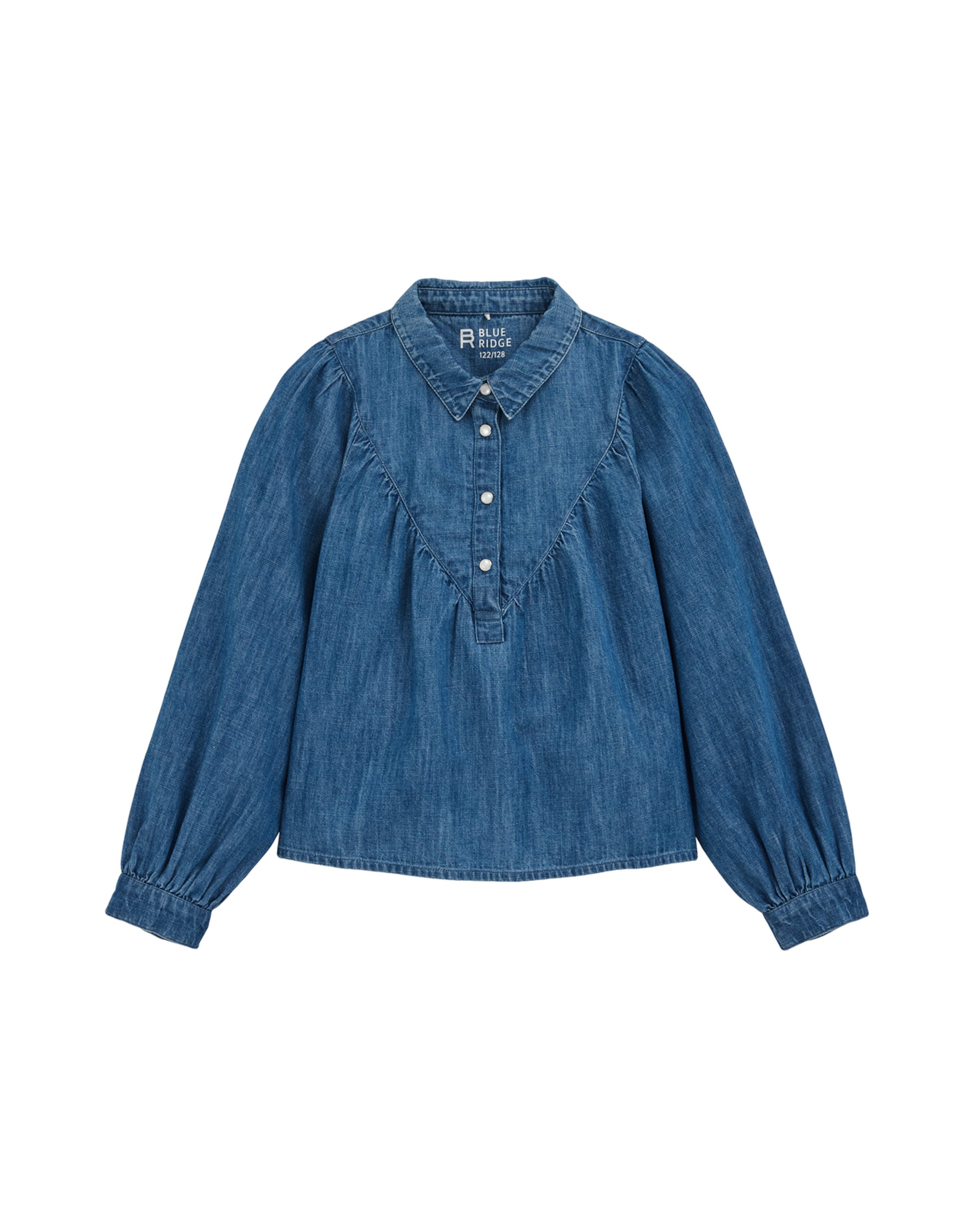 WE FashionBluza - plava boja: prednji dio