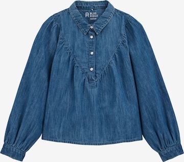 mėlyna WE Fashion Palaidinė: priekis