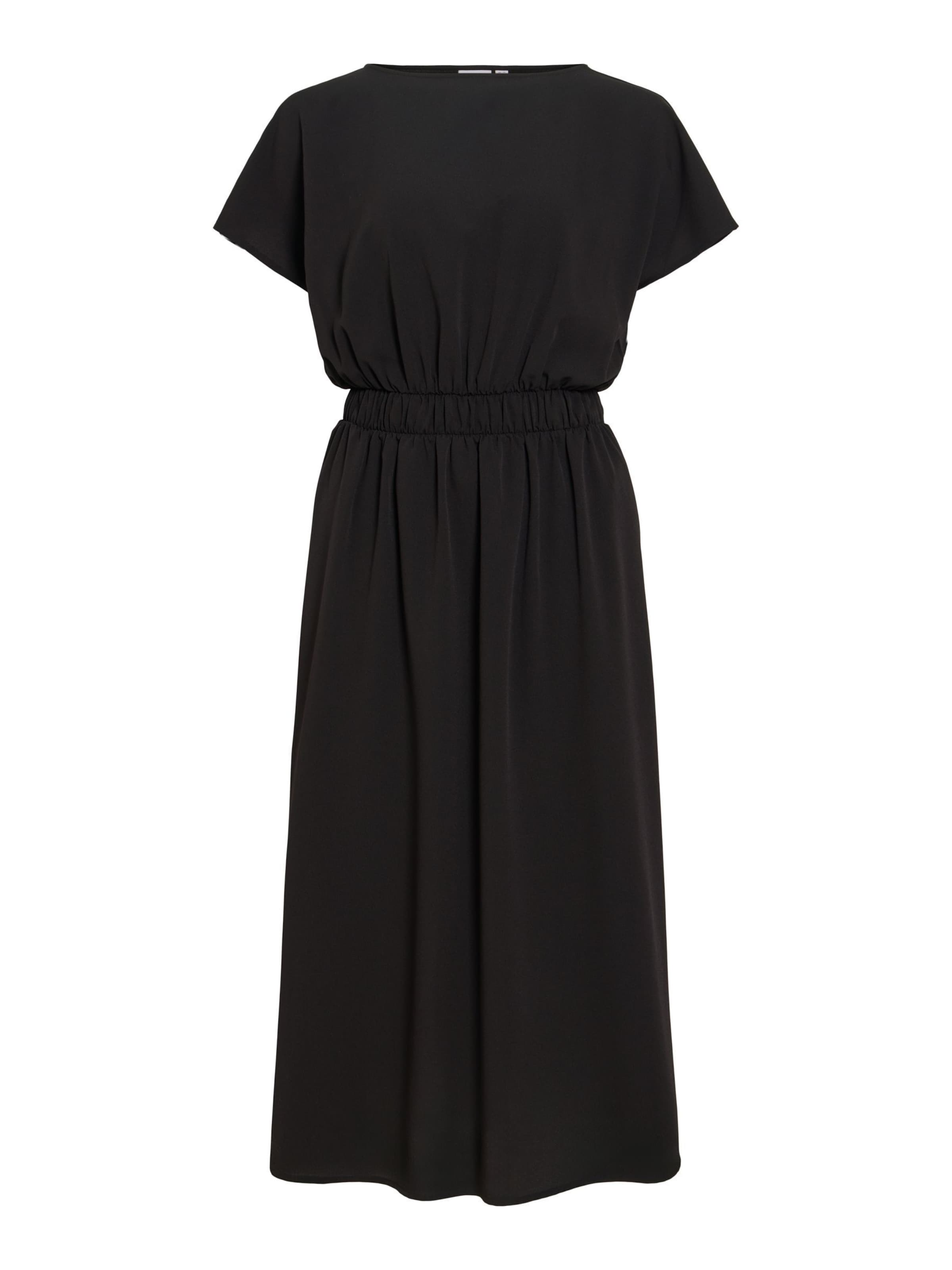 VILA Kleid 'VIMathilde' in Schwarz: Vorderseite