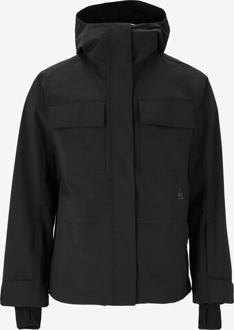 SOS Outdoor jacket 'Azuga' in Black: front