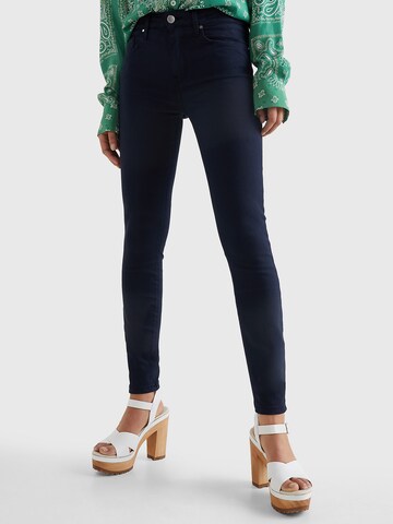 TOMMY HILFIGER Skinny Jeans in Blauw: voorkant