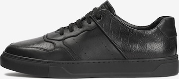 Kazar Sneakers laag in Zwart: voorkant