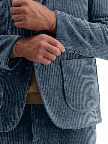 Coupe regular Veste de costume 'Maurice' PIERRE CARDIN en bleu