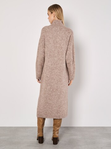 Apricot Oversized dress in Brown