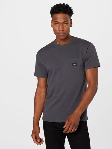 VANS - Ajuste regular Camiseta en gris: frente