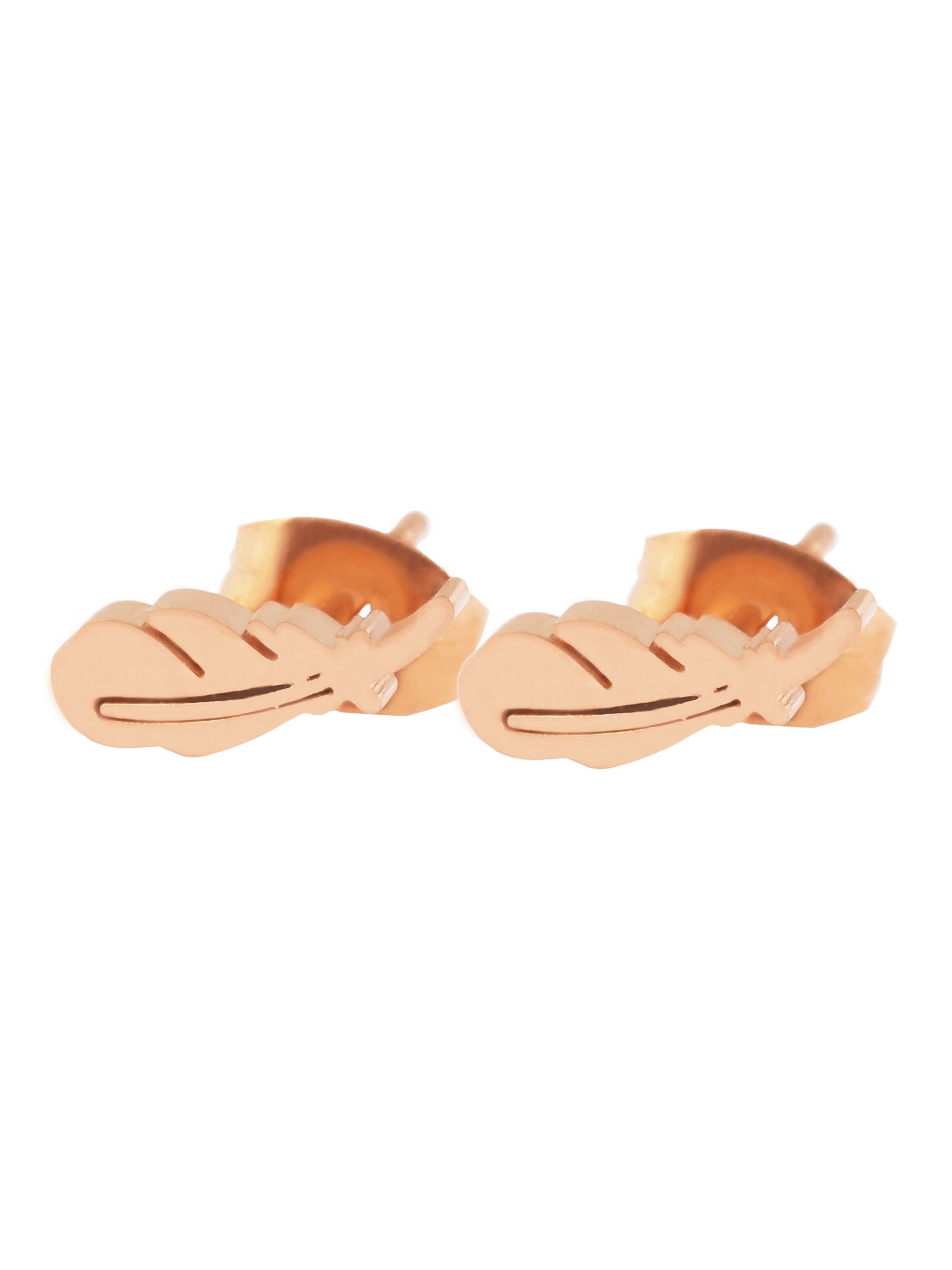 Akzent Earrings 'Azra, langlebig' in Gold: front