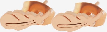 Akzent Earrings 'Azra, langlebig' in Gold: front