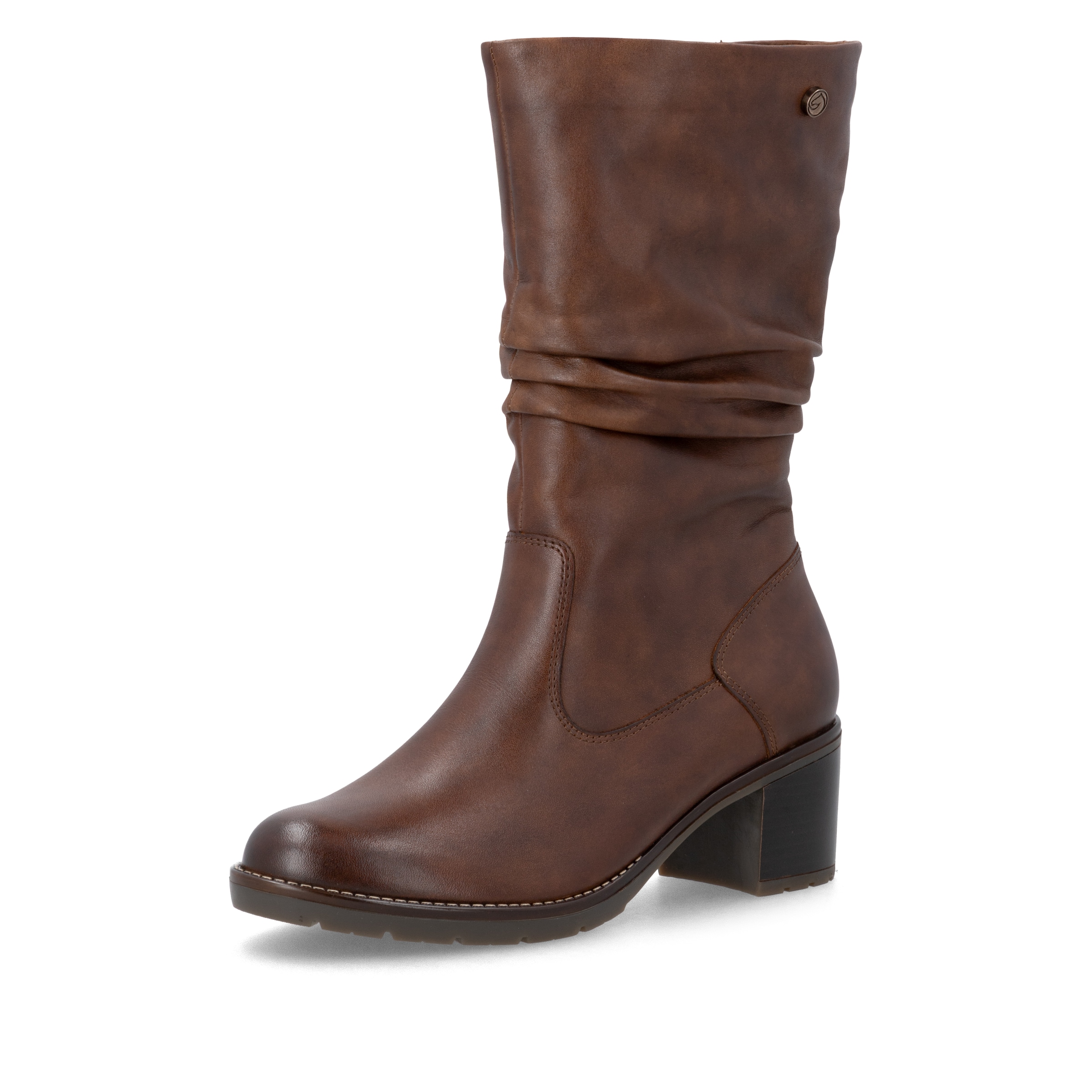 Bottines REMONTE en marron : devant