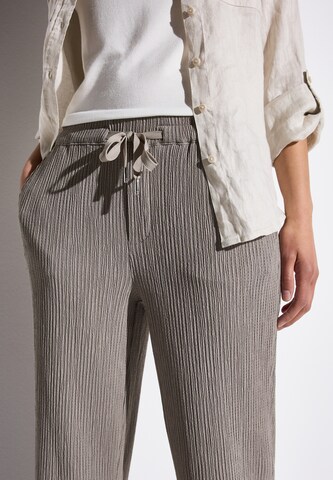 STREET ONE Loosefit Hose in Grau