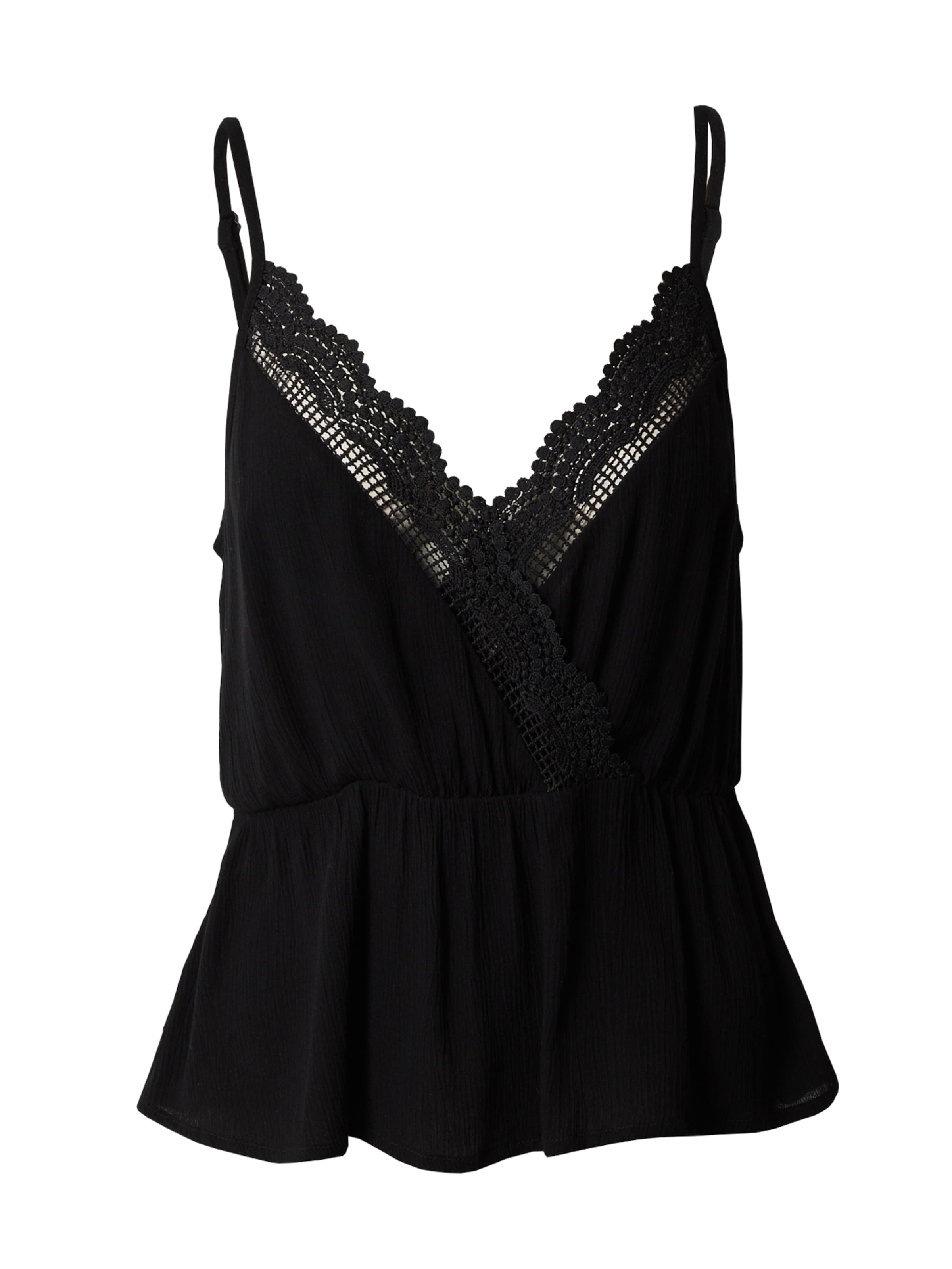 Top 'Elna' di ABOUT YOU in nero: frontale