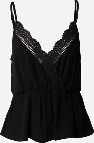 ABOUT YOU - Top 'Elna' en negro: frente