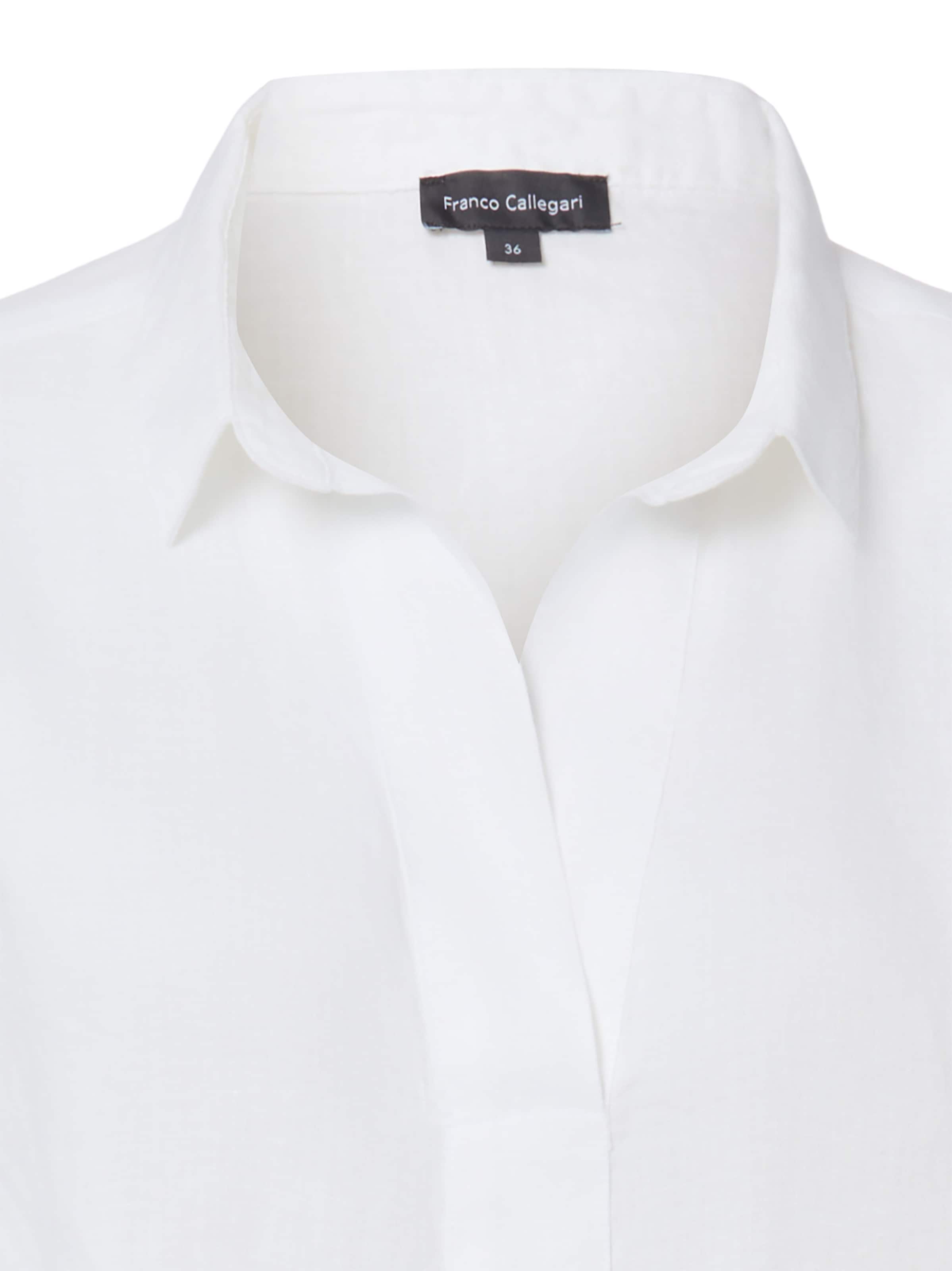 Marie Lund Bluse in Weiß