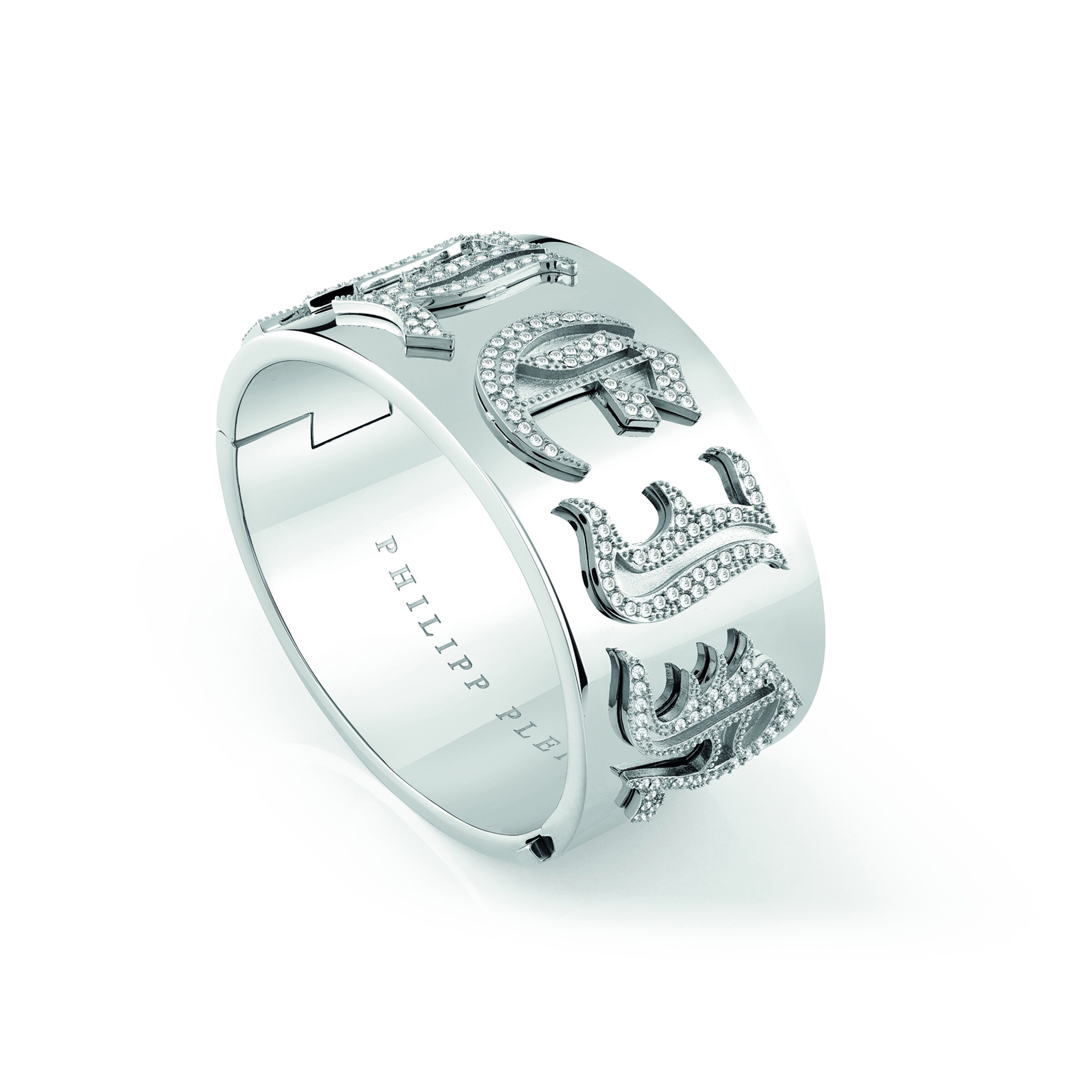 Philipp Plein Jewellery Armband 'Lady Gothic' in Silber