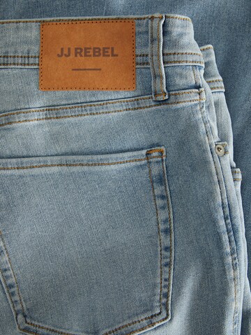 JJ Rebel Slimfit Jeansy 'JREBLUKE JJCRAFT' w kolorze niebieski