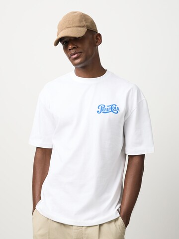 Next Bluser & t-shirts 'Pepsi' i hvid: forside