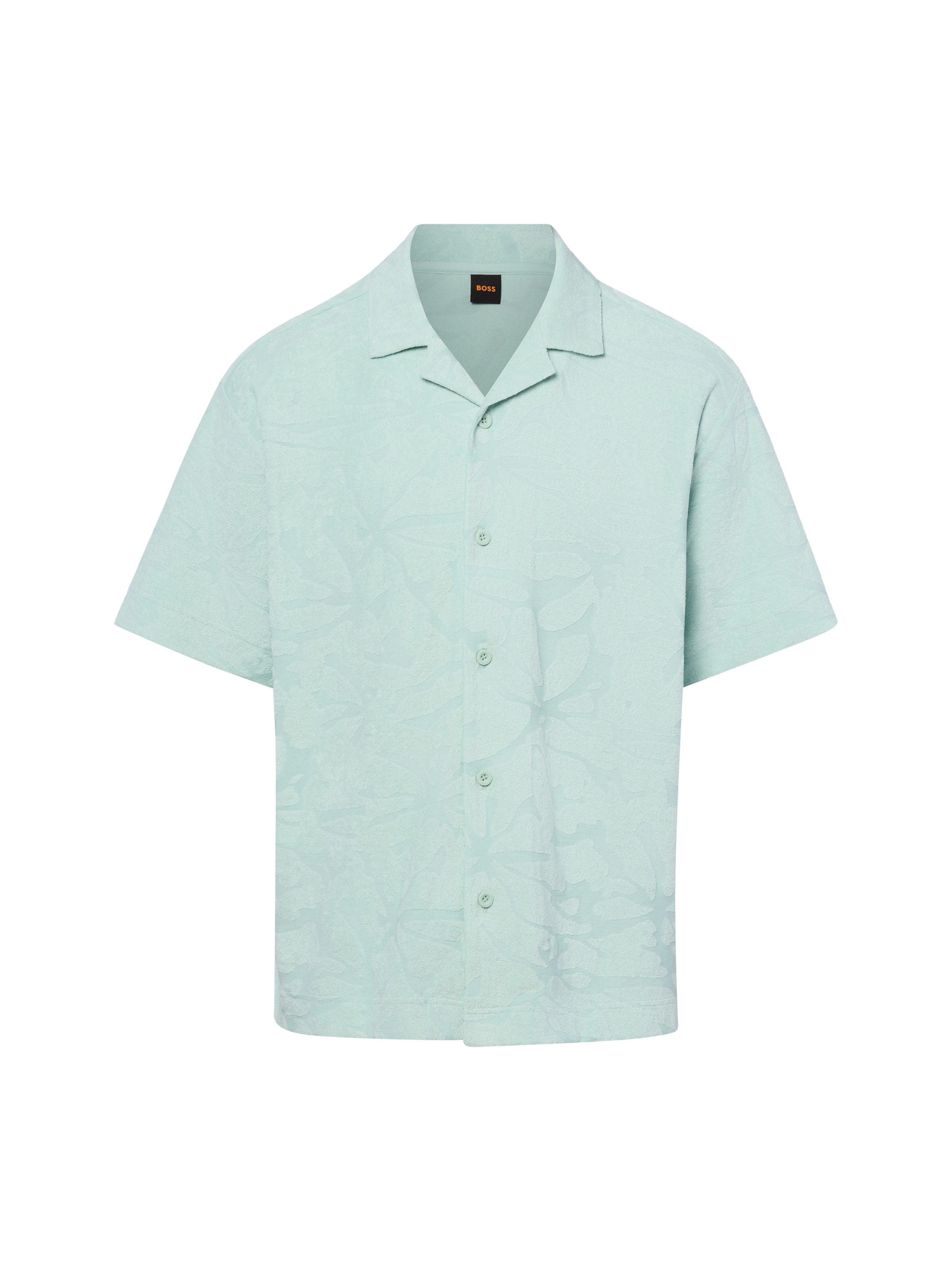 BOSS Hemd ' We_Flower ' in M in mint, Produktansicht
