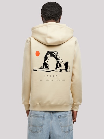 F4NT4STIC Sweatshirt in Beige