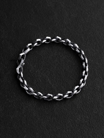 REYTEL - Pulsera 'CHAIN' en plata