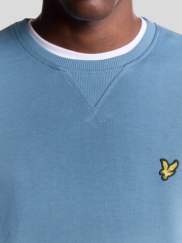 Lyle & Scott Sweatshirt in Blauw