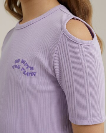 WE Fashion Shirt in Purple