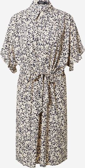 SOAKED IN LUXURY Shirt dress 'Saphira' in Beige / Dark blue, Item view