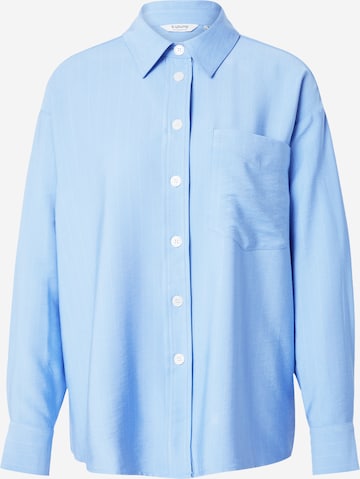 b.young Blouse 'DASIE' in Blue: front