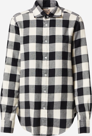 Polo Ralph Lauren Blouse 'GEORGIA' in Cream / Dark grey / Black, Item view
