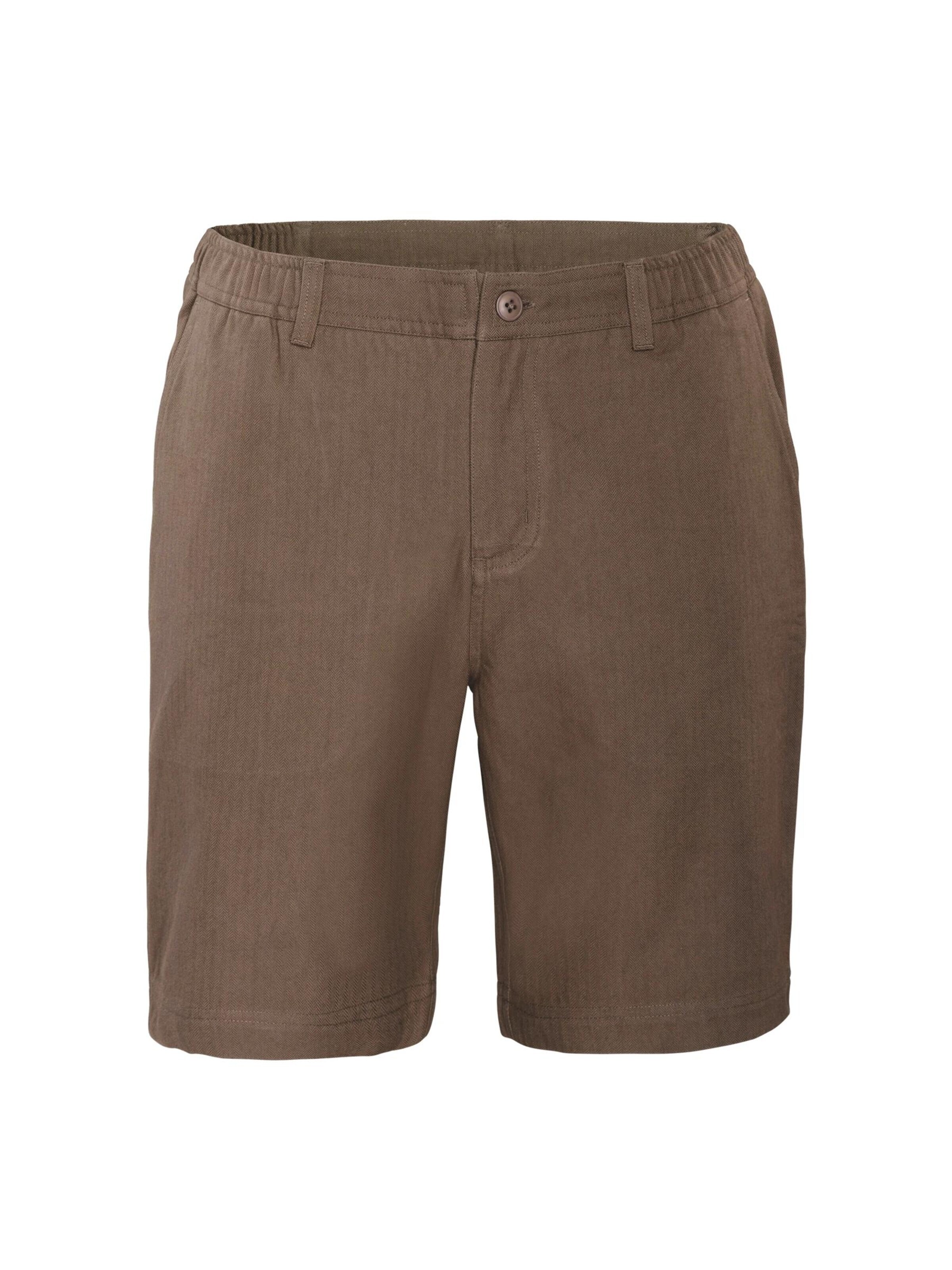 Living Crafts Regular Pants 'ADAO' in Brown: front