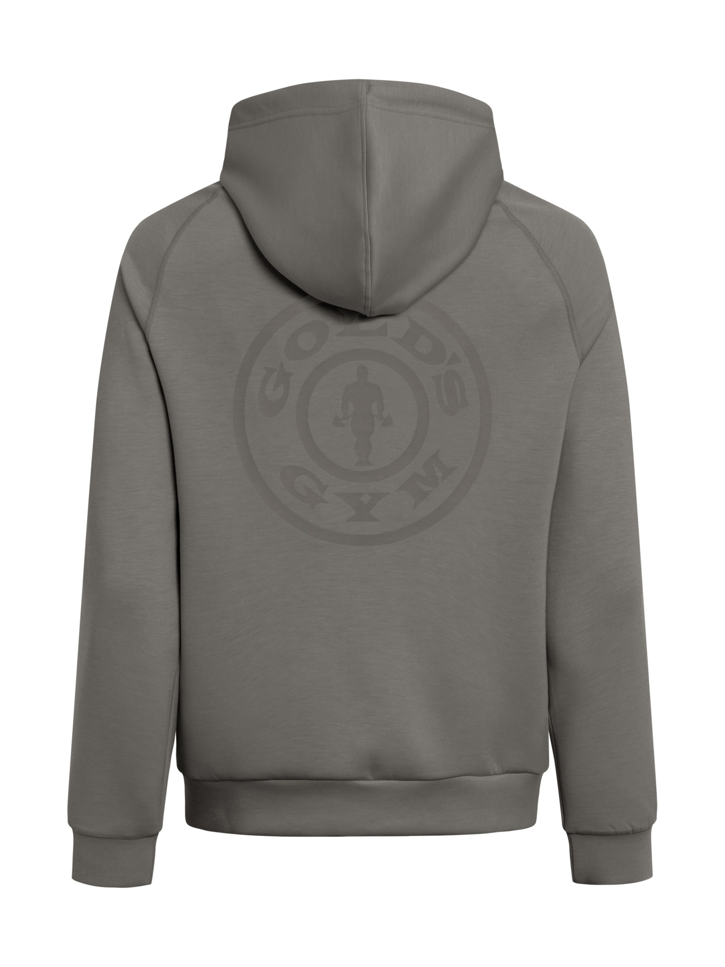 GOLD´S GYM APPAREL Træningsjakke 'Gene' i grå