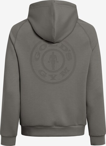 GOLD´S GYM APPAREL Athletic Jacket 'Gene' in Grey