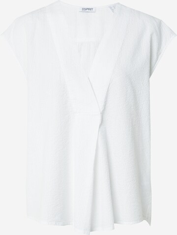 ESPRIT Blouse in White: front