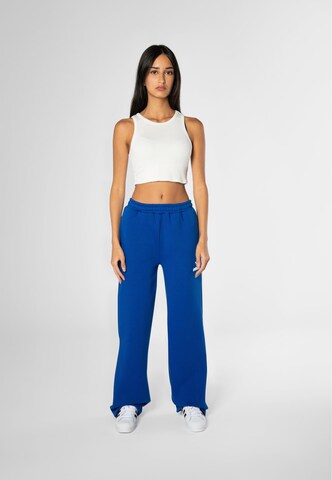 Felicious Loosefit Hose in Blau