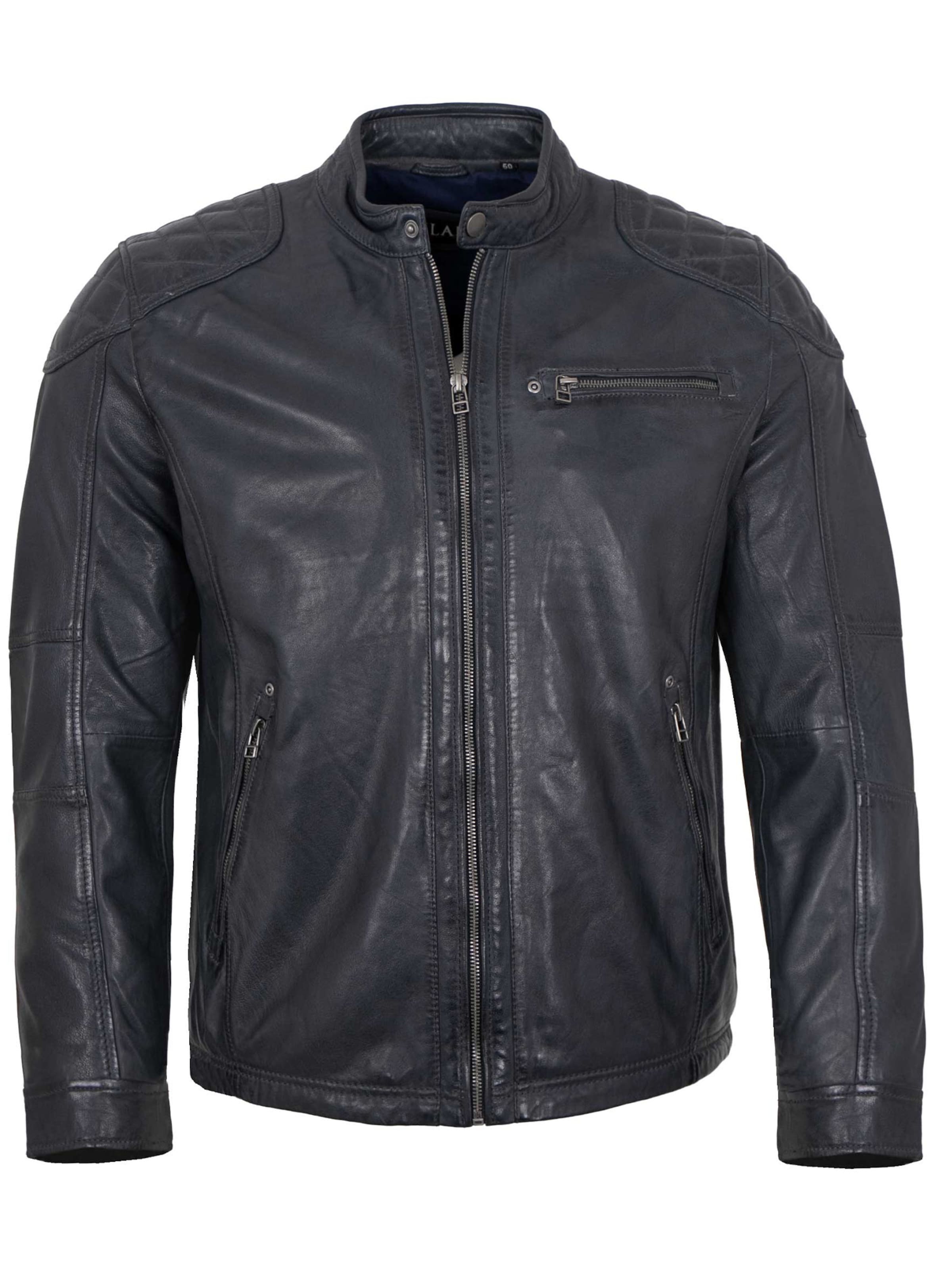 Jilani Übergangsjacke 'Dante'‌‌‌‌ in Blau: Vorderseite