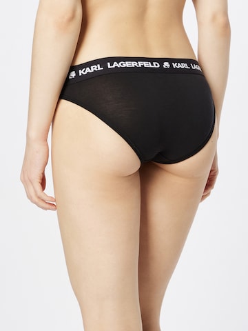 Karl Lagerfeld Slip in Zwart