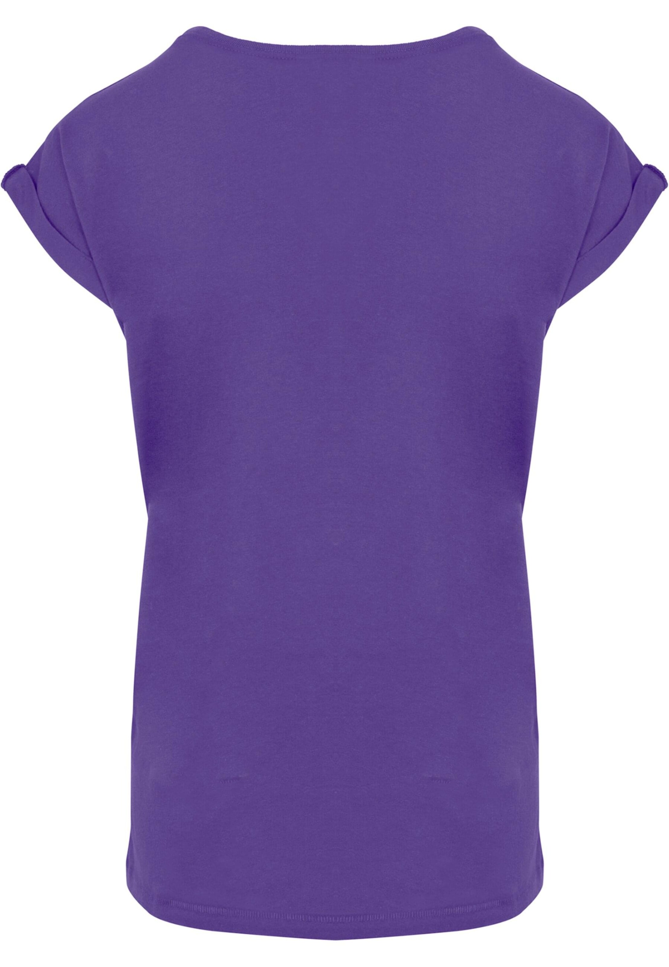 Merchcode Shirt 'Australia X' in Lila