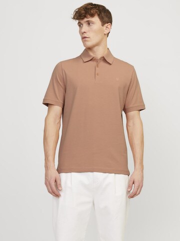 T-Shirt 'Spencer' JACK & JONES en marron : devant