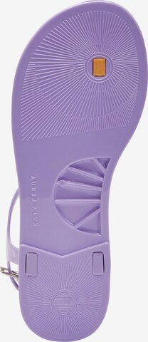 Katy Perry T-Bar Sandals 'THE GELI' in Purple