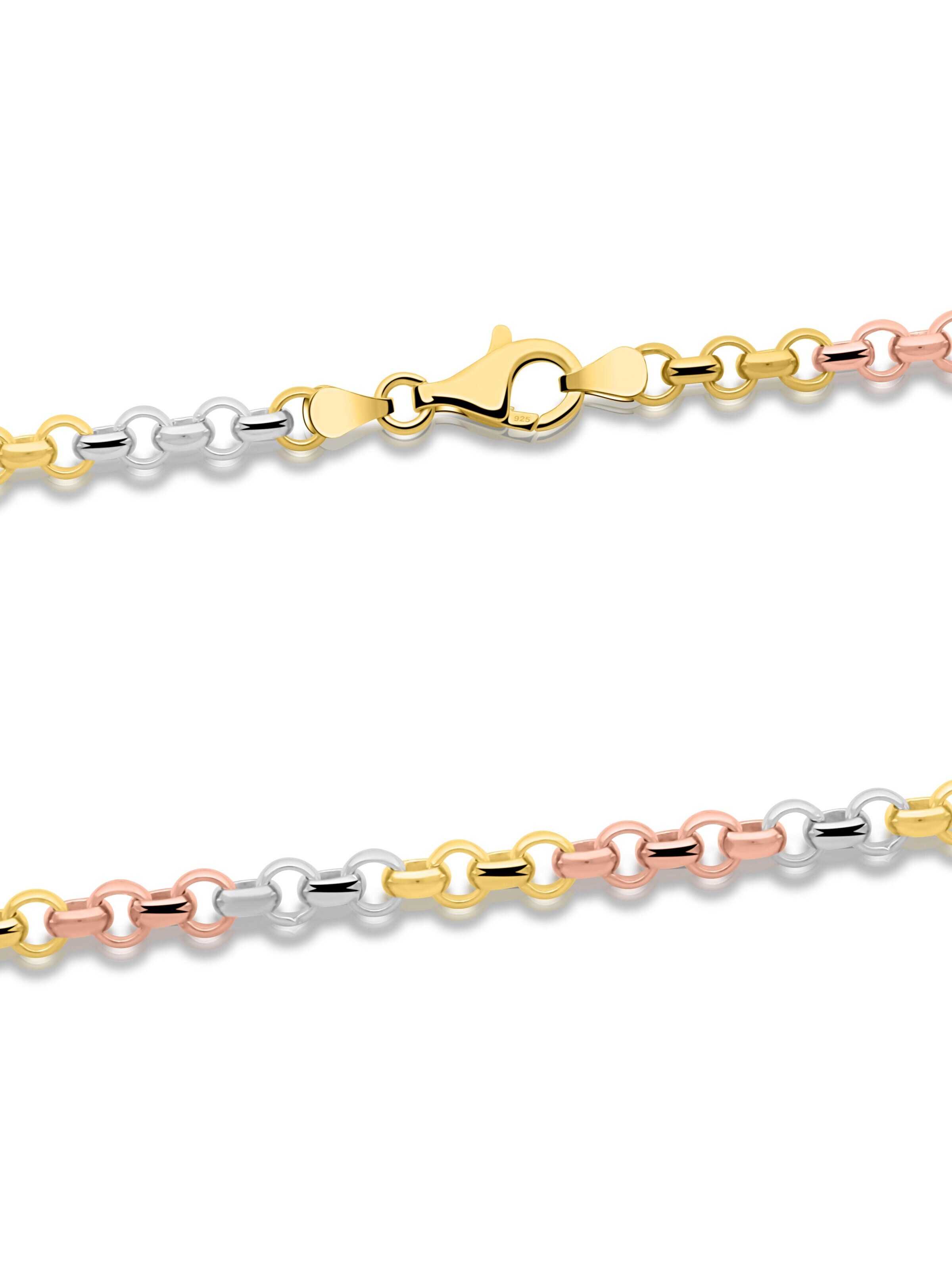 Tony Fein Necklace 'Tricolor' in Mixed colors