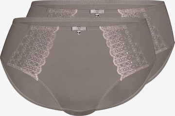 sassa Panty 'LOVELY SECRET' in Grey: front