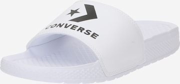 CONVERSE Pantolette 'ALL STAR' i vit: framsida