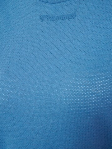 T-shirt fonctionnel 'Vanja' Hummel en bleu