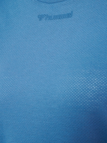 Hummel Performance Shirt 'Vanja' in Blue