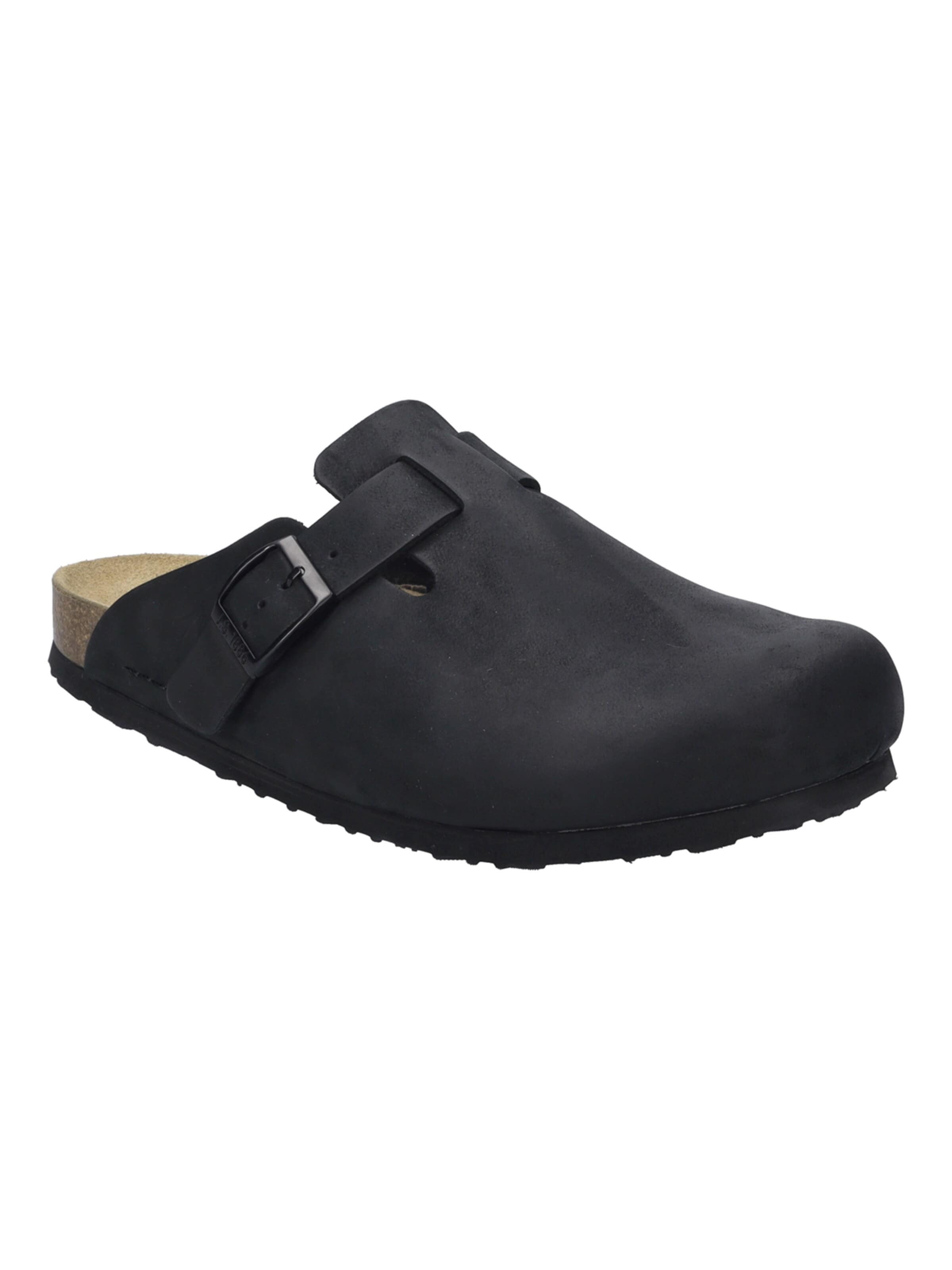 JOSEF SEIBEL Sandale 'Sandalen in schwarz'‌‌‌ in Schwarz: Vorderseite