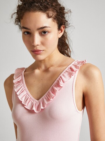 Pepe Jeans Top 'LEIRE' in Pink