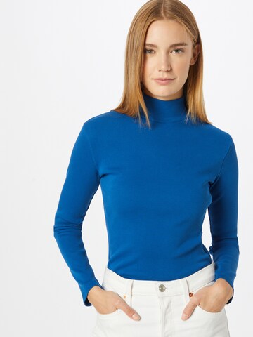 Thinking MU Sweater in Blue: front