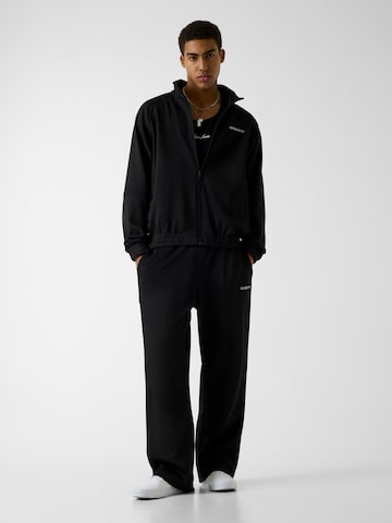 Wide Leg Pantalon 'SCUBA' GUESS JEANS en noir