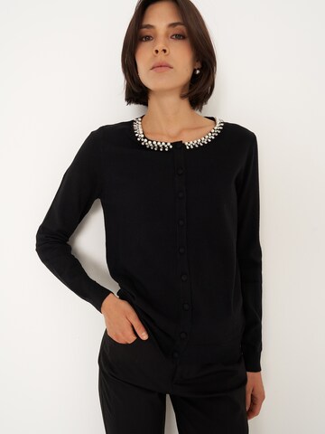 Giacchetta 'CODY ' di Camomilla Italia in nero: frontale