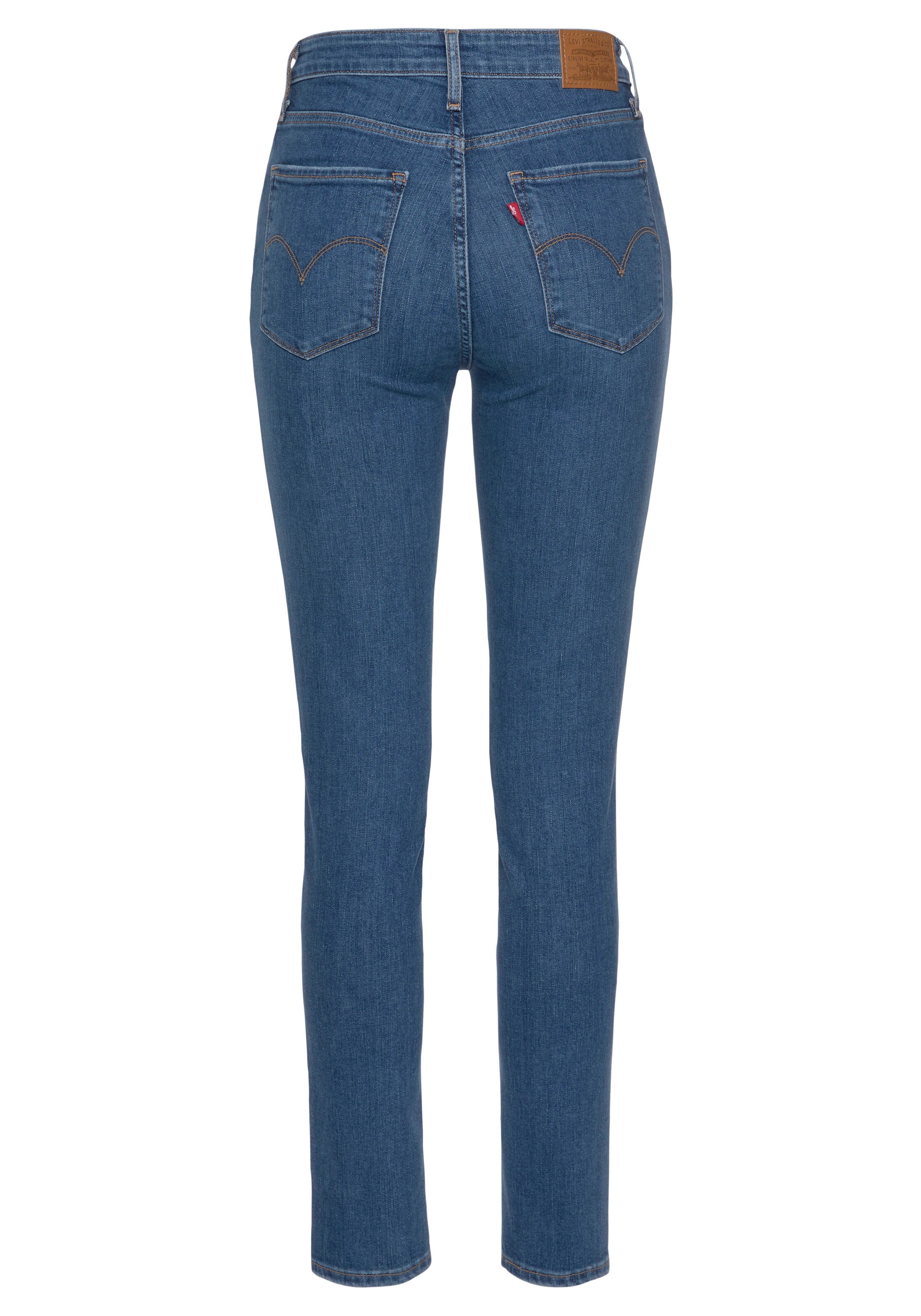 LEVI'S ® Slimfit Jeans '721™ High Rise Skinny' in Blauw