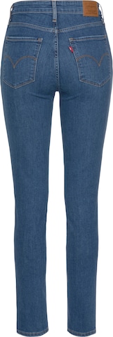 Skinny Jean '721™ High Rise Skinny' LEVI'S ® en bleu