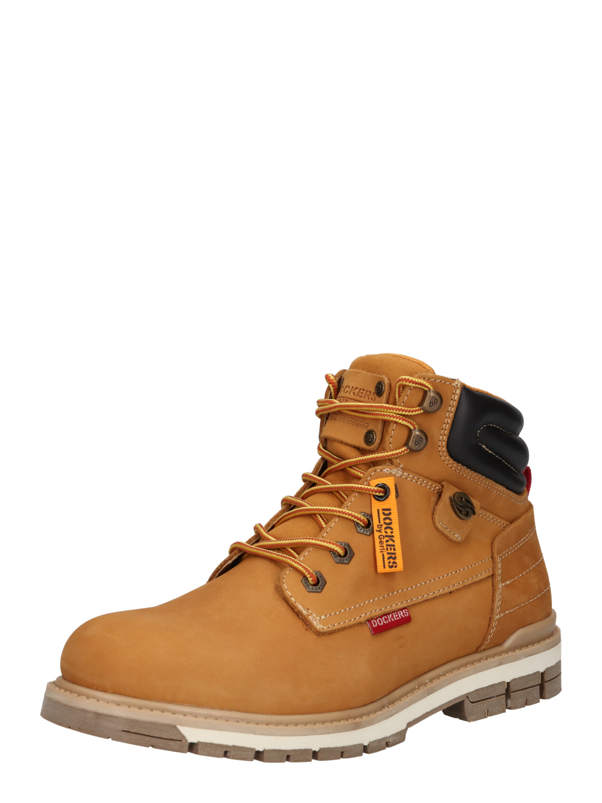 Dockers by Gerli Schnürboots in Braun: Vorderseite